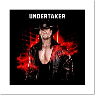 Undertaker Posters and Art